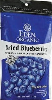 Blueberries Dried - Wild (Eden)
